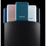 Intenso XS10000 Lithium Polymère (LiPo) 10000 mAh Bleu, Powerbank Bleu, 10000 mAh, Lithium Polymère (LiPo), Bleu