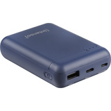 Intenso XS10000 Lithium Polymère (LiPo) 10000 mAh Bleu, Powerbank Bleu, 10000 mAh, Lithium Polymère (LiPo), Bleu