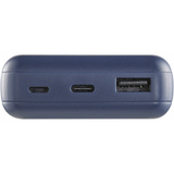 Intenso XS10000 Lithium Polymère (LiPo) 10000 mAh Bleu, Powerbank Bleu, 10000 mAh, Lithium Polymère (LiPo), Bleu