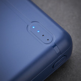 Intenso XS10000 Lithium Polymère (LiPo) 10000 mAh Bleu, Powerbank Bleu, 10000 mAh, Lithium Polymère (LiPo), Bleu