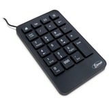 Inter-Tech KB-120, Pavé numérique Noir