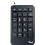 Inter-Tech KB-120, Pavé numérique Noir