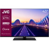 JVC LT-43VF5355 TV 109,2 cm (43") HD Smart TV Wifi Noir 250 cd/m² 43" LED Noir, 109,2 cm (43"), 1920 x 1080 pixels, HD, Smart TV, Wifi, Noir