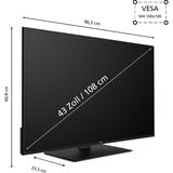 JVC  43" TV LED Noir