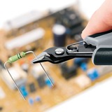 KNIPEX Electronic Super Knips® ESD 78 61 125, Pinces électroniques avec gaines bi-matière, brunie