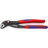 KNIPEX Pince Cobra QuickSet pour tuyaux / pompe à eau, Clé à tuyau / Serre-tube Rouge/Bleu