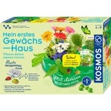 KOSMOS 632083 coffret de sciences pour enfant, Boîte d’expérience Kit d'expériences, Botanique, 5 an(s), Multicolore