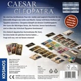 KOSMOS Caesar & Cleopatra 40 min Jeu de cartes Stratégie Jeu de cartes, Stratégie, 10 an(s), 40 min
