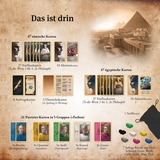 KOSMOS Caesar & Cleopatra 40 min Jeu de cartes Stratégie Jeu de cartes, Stratégie, 10 an(s), 40 min