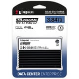 Kingston 3,84TB DC3000ME U.2 PCIe 5.0 NVMe TCG Opal Enterprise SSD 84TB DC3000ME U.2 PCIe 5.0 NVMe TCG Opal Enterprise SSD, 3,84 To, U.2, 14000 Mo/s