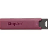 Kingston DataTraveler Max 1 To, Clé USB Bordeaux, DTMAXA/1TB, USB-A 3.2 Gen 2 (10 Gbit/s)