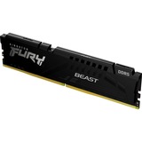 Kingston FURY 16 Go DDR5-5200, Mémoire vive Noir, KF552C36BBE-16, Beast, XMP, EXPO