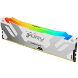 Kingston FURY 32 Go DDR5-6400 (2x 16 Go) mémoire vive Blanc, KF564C32RWAK2-32, XMP 3.0