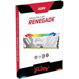 Kingston FURY 32 Go DDR5-6400 (2x 16 Go) mémoire vive Blanc, KF564C32RWAK2-32, XMP 3.0