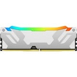 Kingston FURY Kit 32 Go DDR5-6400, Mémoire vive Blanc