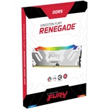 Kingston FURY Kit 32 Go DDR5-6400, Mémoire vive Blanc
