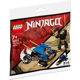 LEGO 30592 NINJAGO, Mini Thunder Raider, Jouets de construction 