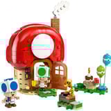 LEGO 72041, Super Mario - La fête chez Toad , Jouets de construction 