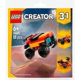 LEGO Creator - Mini Monster Truck 3 en 1, Jouets de construction 30691