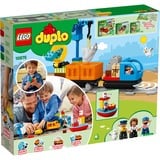 LEGO DUPLO - Le train de marchandises, Jouets de construction 10875