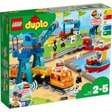 LEGO DUPLO - Le train de marchandises, Jouets de construction 10875