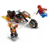 LEGO Marvel Super Heroes Spider-Man vs. Ghost Rider sur sa moto, Jouets de construction 