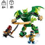LEGO Ninjago Set de Combat Mech Dragon de Lloyd, Jouets de construction 