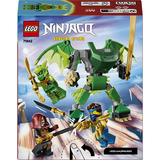 LEGO Ninjago Set de Combat Mech Dragon de Lloyd, Jouets de construction 