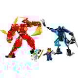 LEGO Ninjago - Le robot élémentaire du feu de Kai, Jouets de construction 71808