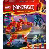 LEGO Ninjago - Le robot élémentaire du feu de Kai, Jouets de construction 71808