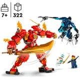 LEGO Ninjago - Le robot élémentaire du feu de Kai, Jouets de construction 71808