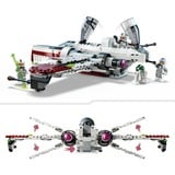 LEGO Star Wars - ARC-170 Starfighter, Jouets de construction 75402