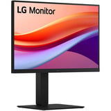 LG 24BA55W-B 24" Moniteur Noir, 1x DisplayPort, 1x HDMI, 1x VGA, 4x USB-A, 61 cm (24"), 1920 x 1200 pixels, WUXGA, 5 ms, Noir