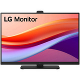 LG 24BA55W-B 24" Moniteur Noir, 1x DisplayPort, 1x HDMI, 1x VGA, 4x USB-A, 61 cm (24"), 1920 x 1200 pixels, WUXGA, 5 ms, Noir