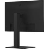 LG 24BA55W-B 24" Moniteur Noir, 1x DisplayPort, 1x HDMI, 1x VGA, 4x USB-A, 61 cm (24"), 1920 x 1200 pixels, WUXGA, 5 ms, Noir