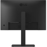 LG 24BA55W-B 24" Moniteur Noir, 1x DisplayPort, 1x HDMI, 1x VGA, 4x USB-A, 61 cm (24"), 1920 x 1200 pixels, WUXGA, 5 ms, Noir