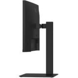 LG 24BA55W-B 24" Moniteur Noir, 1x DisplayPort, 1x HDMI, 1x VGA, 4x USB-A, 61 cm (24"), 1920 x 1200 pixels, WUXGA, 5 ms, Noir