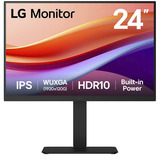 LG  24" Moniteur  Noir