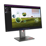 Lenovo ThinkVision P27Q-40 LED display 68,6 cm (27") 2560 x 1440 pixels Quad HD Noir Moniteur  Noir, 68,6 cm (27"), 2560 x 1440 pixels, Quad HD, LED, 6 ms, Noir