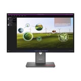 Lenovo ThinkVision P27Q-40 Moniteur 27" Noir, 1x DisplayPort, 1x HDMI, 1x USB-C, 3x USB-A, 120 Hz, 68,6 cm (27"), 2560 x 1440 pixels, Quad HD, LED, 6 ms, Noir
