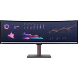 Lenovo ThinkVision P49w-30 LED display 124,5 cm (49") 5120 x 1440 pixels DQHD Noir Moniteur UltraWide incurvé  Noir, 124,5 cm (49"), 5120 x 1440 pixels, DQHD, LED, 6 ms, Noir