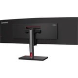 Lenovo ThinkVision P49w-30 LED display 124,5 cm (49") 5120 x 1440 pixels DQHD Noir Moniteur UltraWide incurvé  Noir, 124,5 cm (49"), 5120 x 1440 pixels, DQHD, LED, 6 ms, Noir