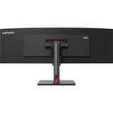Lenovo ThinkVision P49w-30 LED display 124,5 cm (49") 5120 x 1440 pixels DQHD Noir Moniteur UltraWide incurvé  Noir, 124,5 cm (49"), 5120 x 1440 pixels, DQHD, LED, 6 ms, Noir