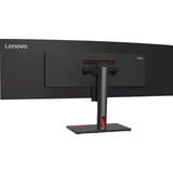 Lenovo ThinkVision P49w-30 LED display 124,5 cm (49") 5120 x 1440 pixels DQHD Noir Moniteur UltraWide incurvé  Noir, 124,5 cm (49"), 5120 x 1440 pixels, DQHD, LED, 6 ms, Noir