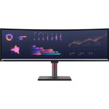 Lenovo ThinkVision P49w-30 Moniteur 49" UltraWide incurvé  Noir, 124,5 cm (49"), 5120 x 1440 pixels, DQHD, LED, 6 ms, Noir