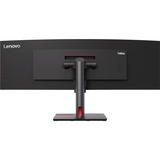 Lenovo ThinkVision P49w-30 Moniteur 49" UltraWide incurvé  Noir, 124,5 cm (49"), 5120 x 1440 pixels, DQHD, LED, 6 ms, Noir