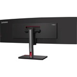 Lenovo ThinkVision P49w-30 écran plat de PC 124,5 cm (49") 5120 x 1440 pixels DQHD LED Noir Moniteur UltraWide incurvé  Noir, 124,5 cm (49"), 5120 x 1440 pixels, DQHD, LED, 6 ms, Noir