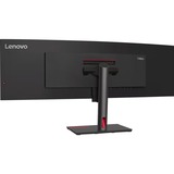 Lenovo ThinkVision P49w-30 écran plat de PC 124,5 cm (49") 5120 x 1440 pixels DQHD LED Noir Moniteur UltraWide incurvé  Noir, 124,5 cm (49"), 5120 x 1440 pixels, DQHD, LED, 6 ms, Noir