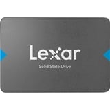 Lexar NQ100, 240 Go SSD Gris, LNQ100X240G-RNNNG, SATA/600