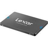 Lexar NQ100, 240 Go SSD Gris, LNQ100X240G-RNNNG, SATA/600